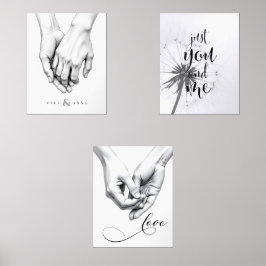 Print Set - Romantische Bilder