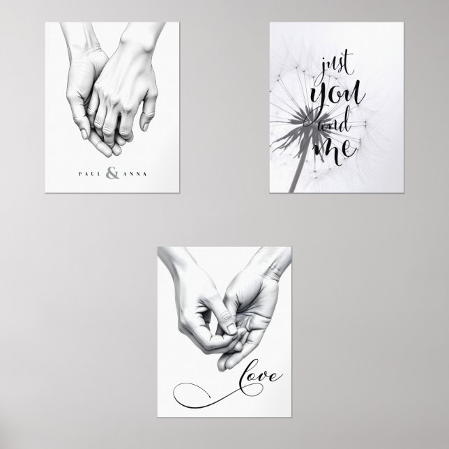 Print Set - Romantische Bilder (Vorderseite)