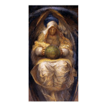 Print: "The All Pervading" von George Watts