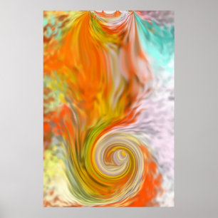 Print "The Birth" Poster