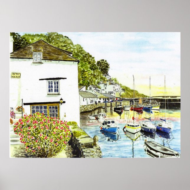 Print "The Old Watch House" Poster (Vorne)