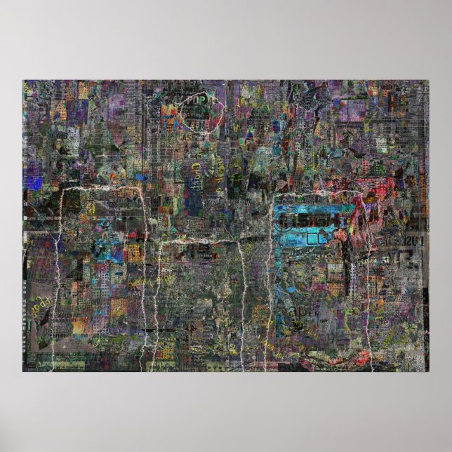 Print "Urban Myth" Poster (Vorne)