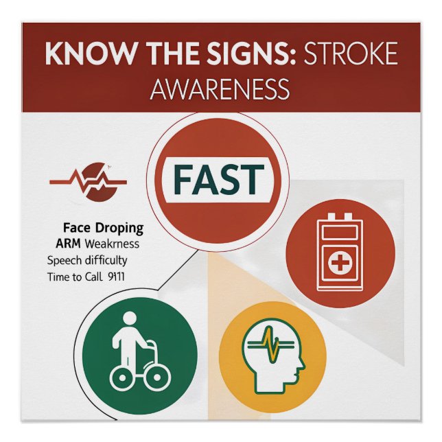 Print, Value Poster "Know the Signs, Akt F (Matte) (Vorderseite)