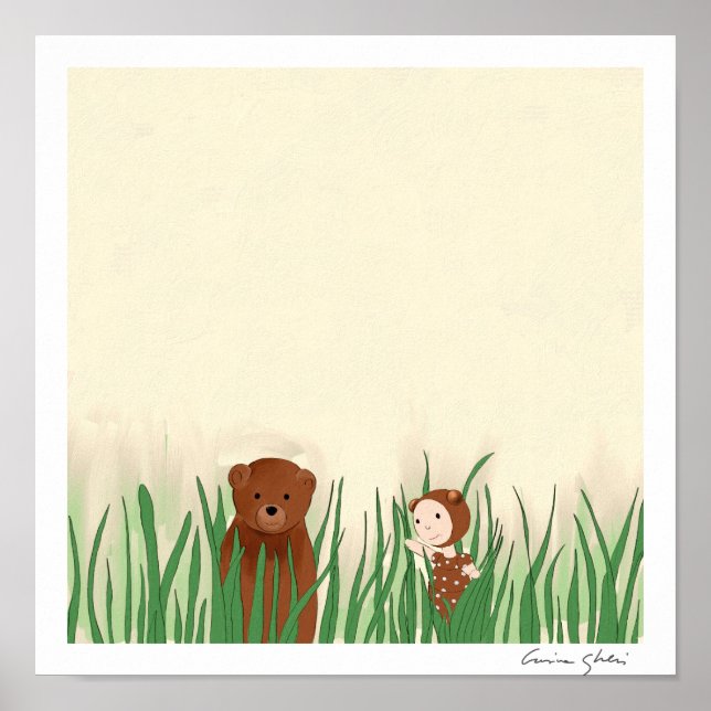 Print von Cristina Ghelfi Poster (Vorne)