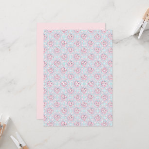 Printable Niedlich Pastel Kawaii Bunny Festival -  Einladung