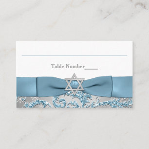 PRINTED Bow - Winter Wonderland Platzkarte