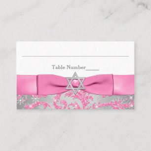 PRINTED Bow - Winter Wonderland Platzkarte