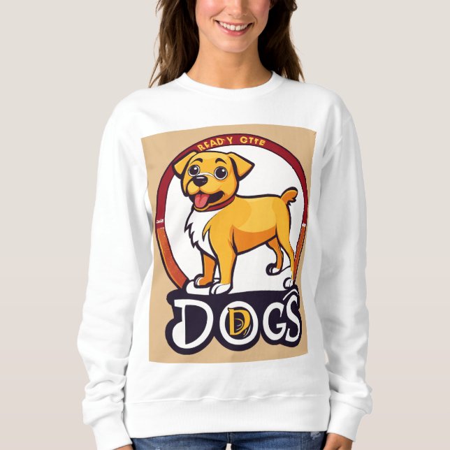 Printed logo apparel  Fashion streetwear T-shirt   Sweatshirt (Vorderseite)