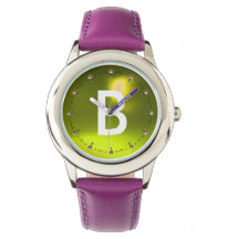 PRINTED YELLOW TOPAZ GEMSTONE MONOGRAM