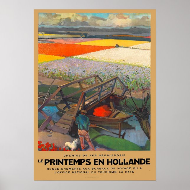PRINTEMPEN IN HOLLAND POSTER (Vorne)