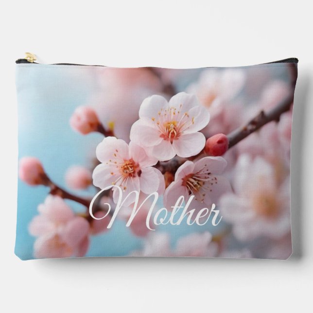 PrintPink Blossom Magic  Cut Sew Bag Zubehörtasche (Vorderseite)