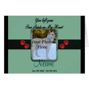 Prints auf meinem Herzen - Minze grün