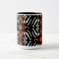 Prints von Meeresfrüchten Art Deco