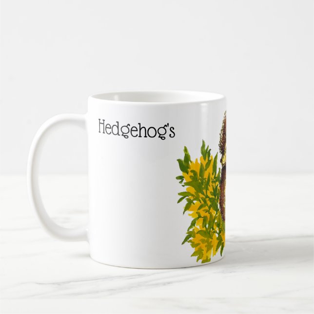 Printwerbung für die Wasserfarbe des extravaganten Kaffeetasse (Links)