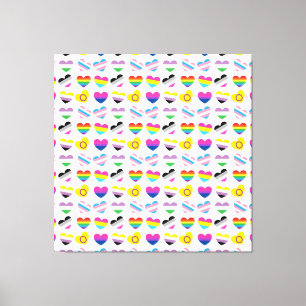 Printwerbung Leinwanddruck