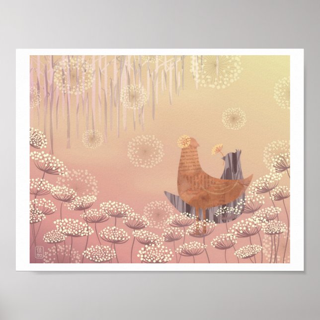 Printwerbung von Queen Anne mit Sweet Memory2 Poster (Vorne)