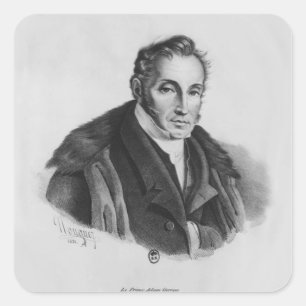 Prinz Adam George Czartoryski, 1831 Quadratischer Aufkleber
