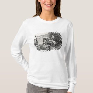 Prinz Albert, der nahe Belvoir Schloss jagt T-Shirt