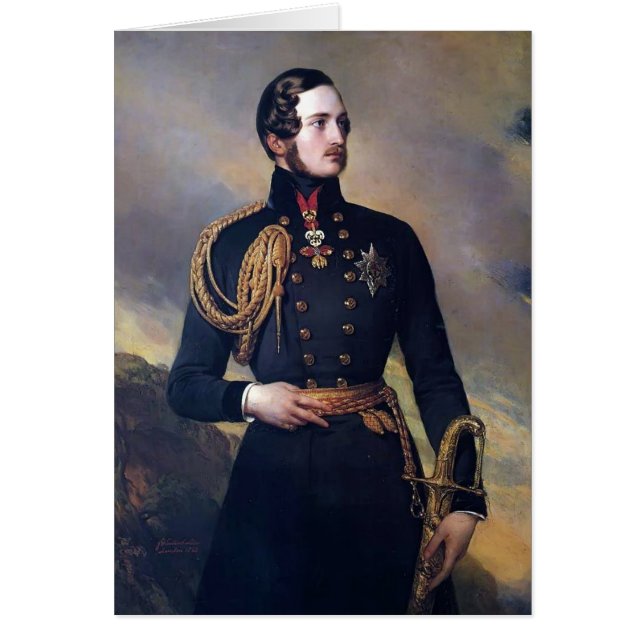 Prinz Albert Franz-Xaver Winterhalter- (Vorne)