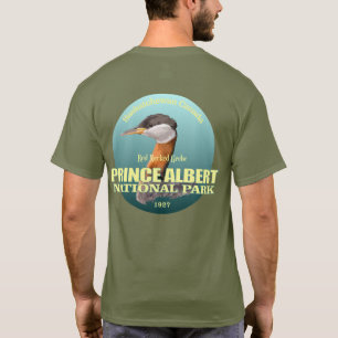 Prinz Albert NP (Grebe) GEWICHT T-Shirt