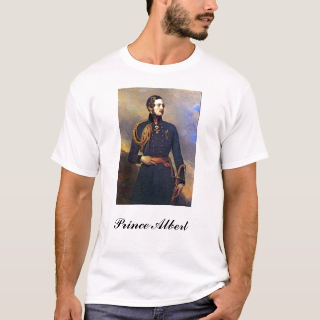 Prinz Albert T-Shirt (Vorderseite)