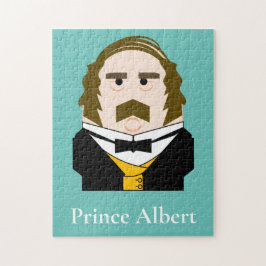 Prinz Albert von Prinz Consort Puzzle