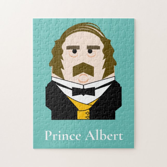 Prinz Albert von Prinz Consort Puzzle (Vertikal)