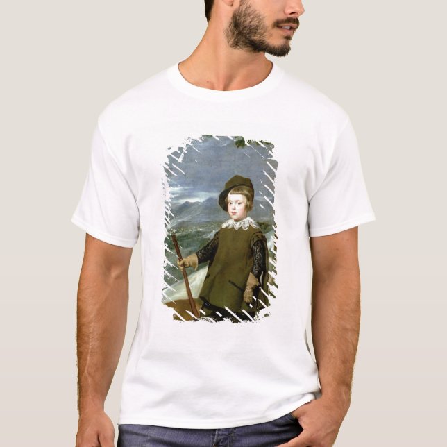Prinz Balthasar Carlos T-Shirt (Vorderseite)