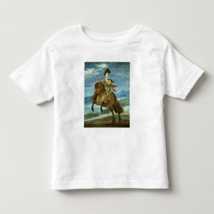 Prinz Balthasar Carlos zu Pferden, c.1635-36 Kleinkind T-shirt