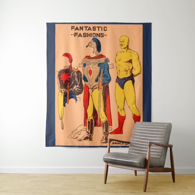 Prinz Barin von Flash Gordon Paperdoll aus den 193 Wandteppich (Beispiel)