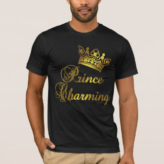 Prinz Bezaubern im GoldT - Shirt für Baby oder