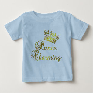 Prinz Bezaubern im GoldT - Shirt für Baby oder