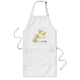 Prinz Bezaubern im GoldT - Shirt für Baby oder Lange Schürze