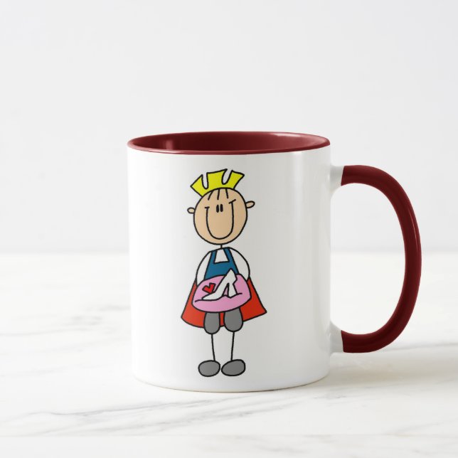 Prinz Bezaubern mit der Glaspantoffel-Tasse Tasse (Rechts)