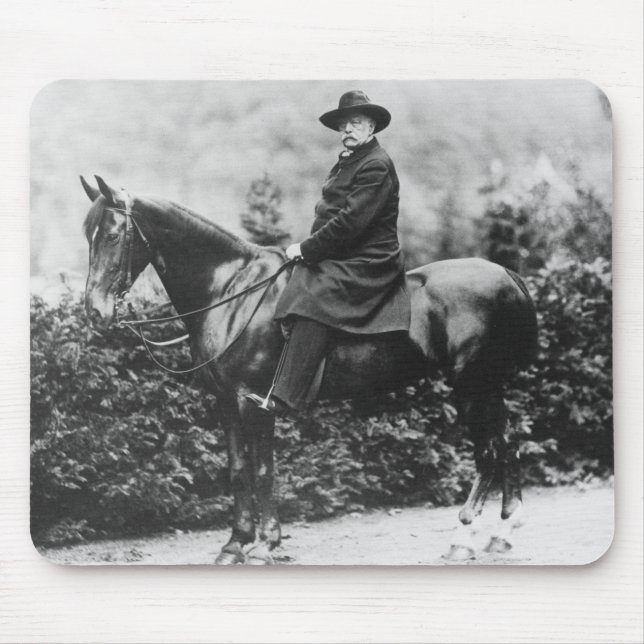 Prinz Bismarck in Friedrichsruh, 1890 Mousepad (Vorne)