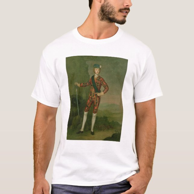 Prinz Charles Edward Stuart T-Shirt (Vorderseite)