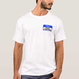 Prinz charmanter lustiger, leichter Kostümscherz T-Shirt