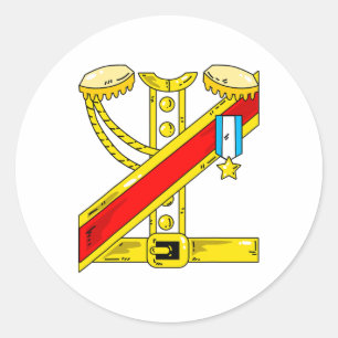 Prinz Charming Costume Funny Halloween Geschenk Runder Aufkleber