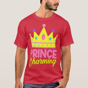 Prinz Charming Funny Fairy Tale Halloween Kostüm T-Shirt