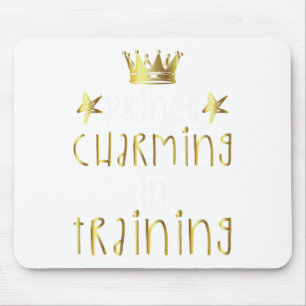 Prinz Charming in der Ausbildung Helden Halloween Mousepad