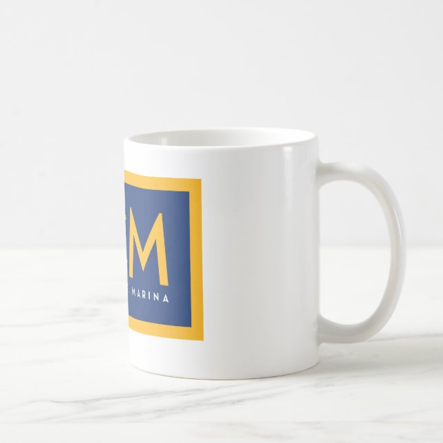 Prinz Cove Marina Mug Kaffeetasse (Rechts)