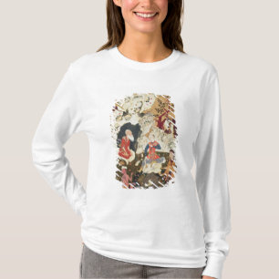 Prinz, der einen Asketen besucht T-Shirt