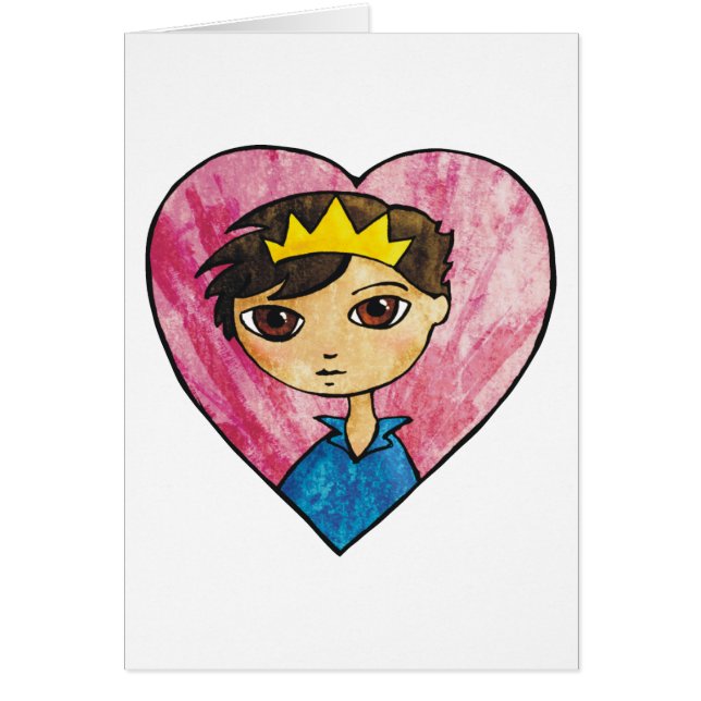 Prinz der Herzen (Vorne)