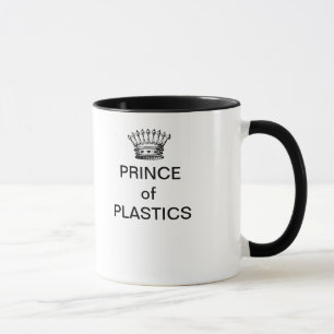 PRINZ der PLASTIKkaffee-Tasse Tasse