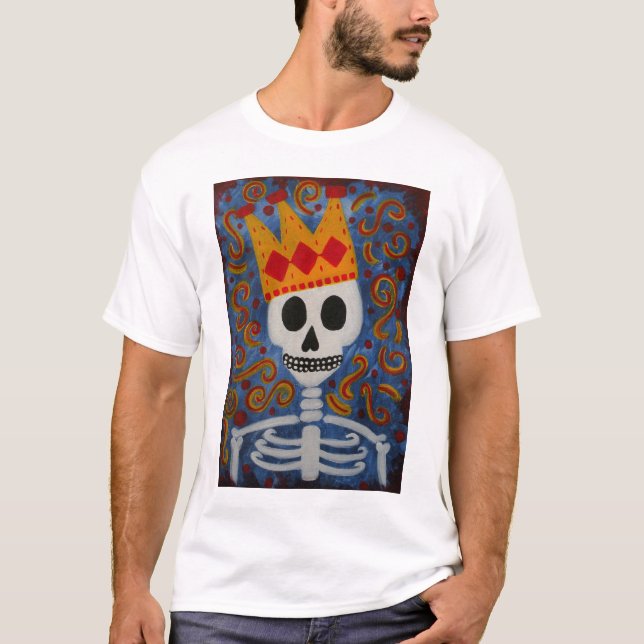 Prinz der Toten T-Shirt (Vorderseite)