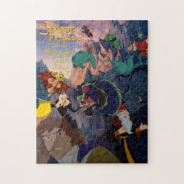 Prinz Derek u. Schuft-Puzzlespiel Puzzle