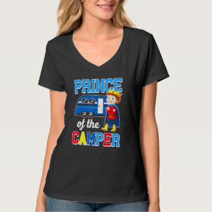 Prinz des niedlichen Campings der Familie Camper M T-Shirt