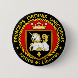 Prinz des Ordens des Einhorns Button