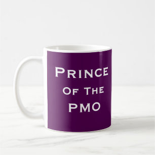 Prinz des PMO-Mann-Projektleiter-lustigen Tasse