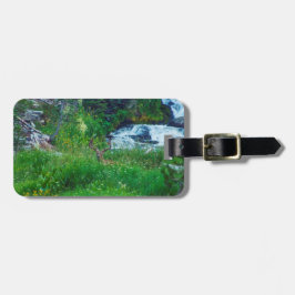 Prinz des Waldes Gepäckanhänger